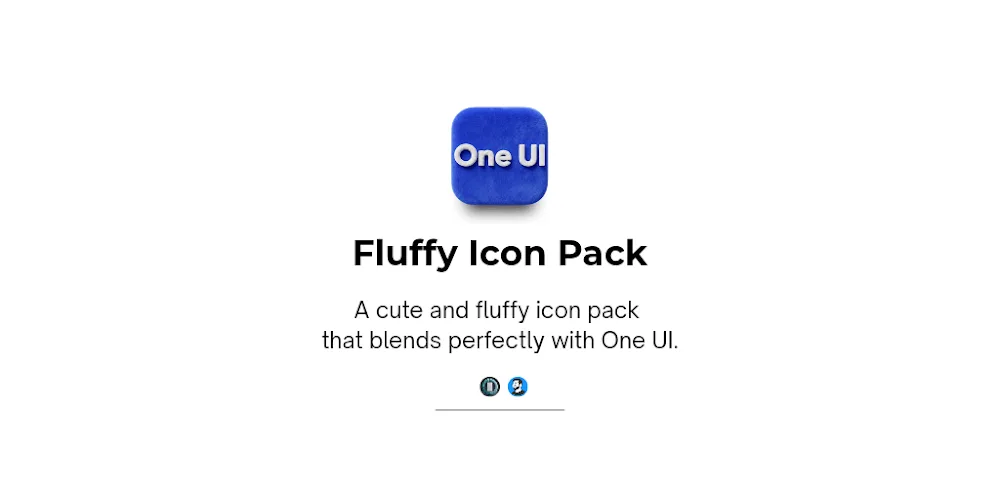 One UI Fluffy Icon Pack v4.0 MOD APK Download