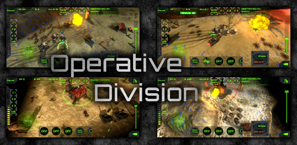 Operative Division v1.2.3.4 MOD APK Game Download