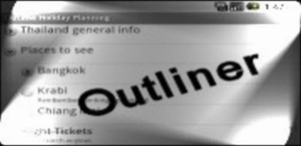 Outliner v4.0.1 MOD APK Download (Pro Unlocked) Utility App