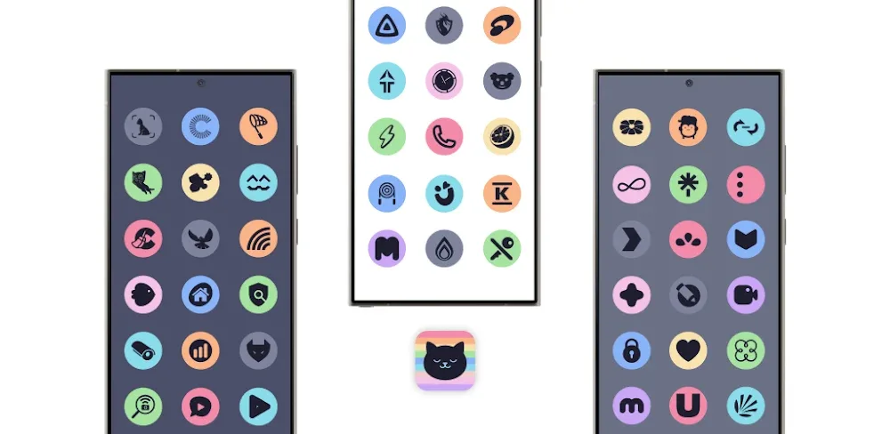 Pastel Cozy Icon Pack v6.1 MOD APK Download