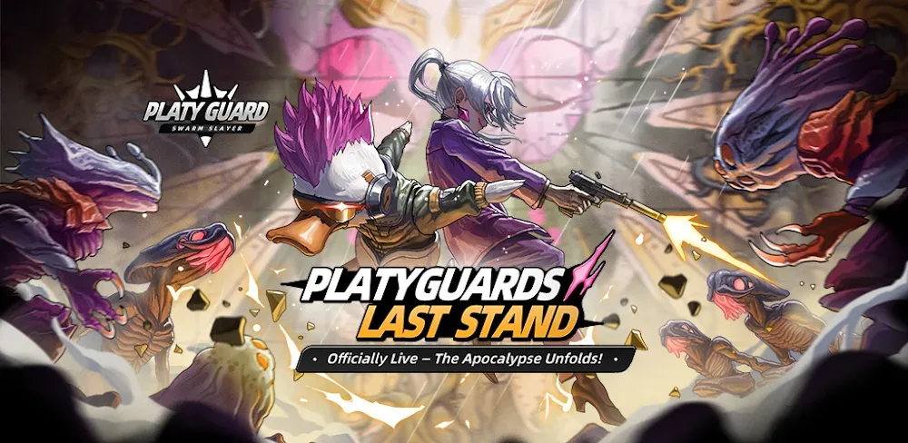 PlatyGuard Swarm Slayer v1.1.0 MOD APK