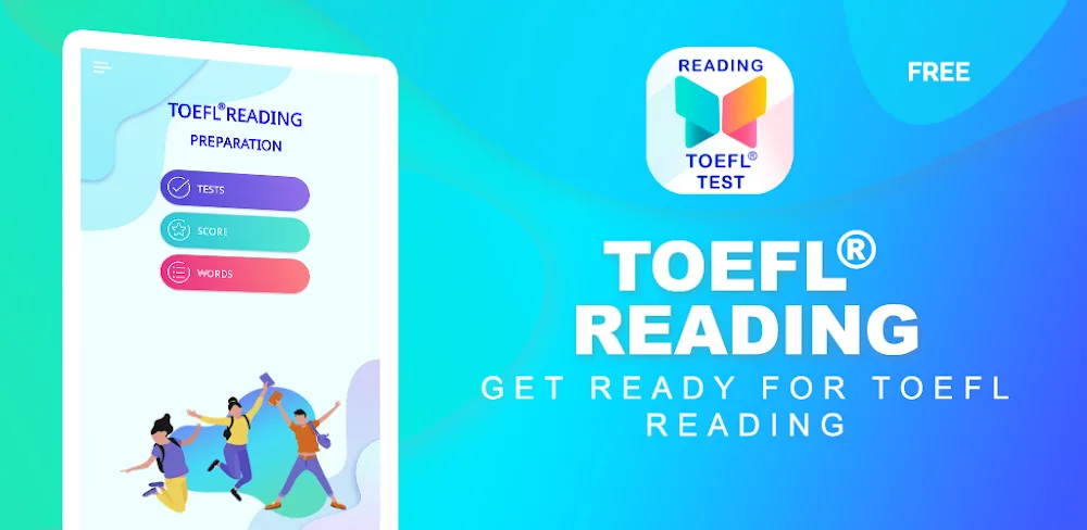 TOEFL Reading v3.1 MOD APK Download