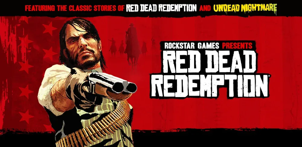 Red Dead Redemption 1.53.61003005 MOD APK 60FPS Unlocked Download
