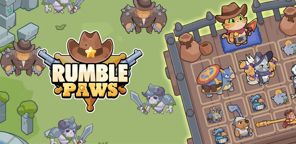 Rumble Paws v1.23.01 MOD APK Game MOD Download