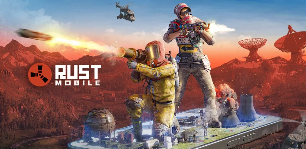Rust Mobile v1.33.1.106 APK MOD Game Download