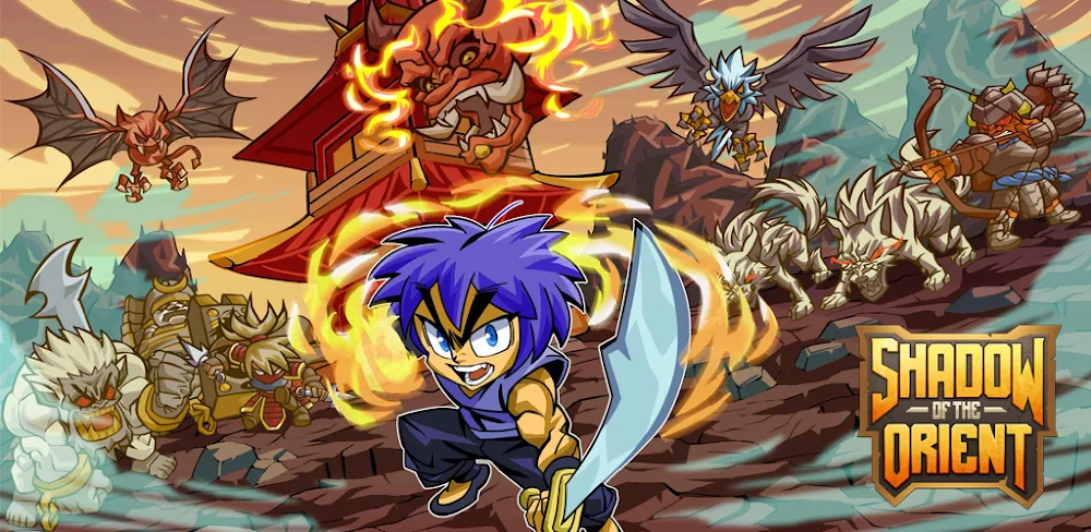 Shadow of the Orient v1.0.5 APK MOD Game Download