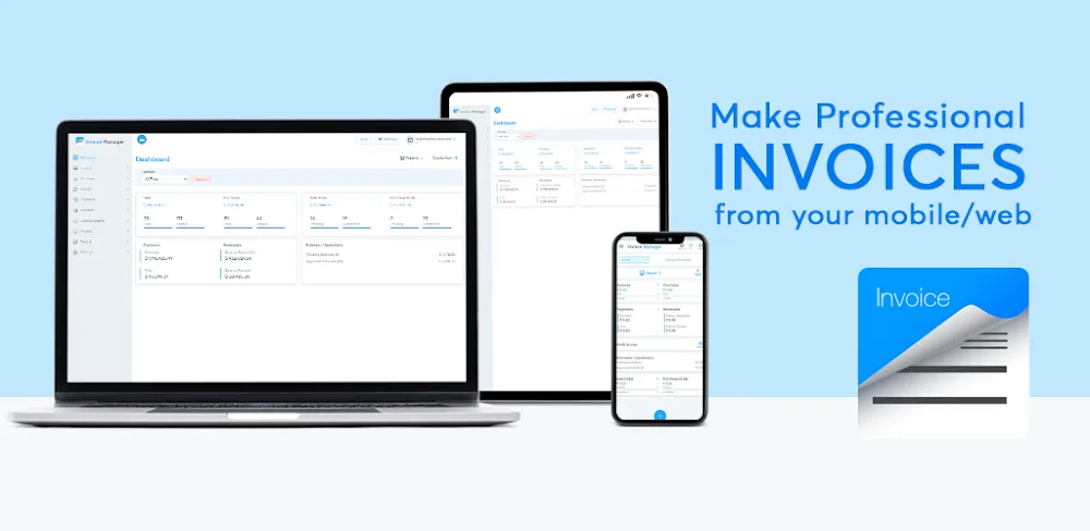 Simple Invoice Manager v5.0.37 MOD APK Download (Premium Unlocked)