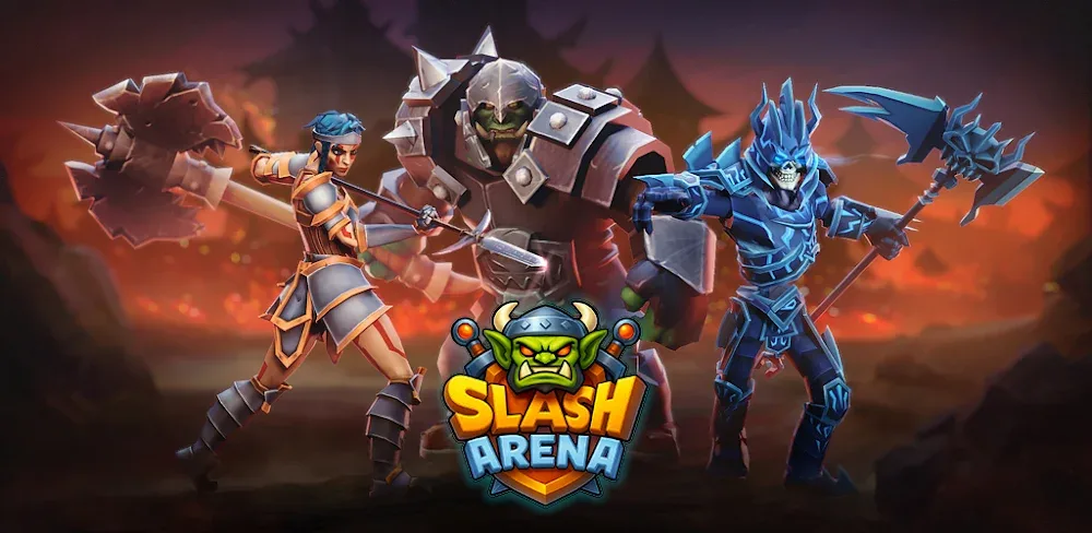 Slash Arena Battle Royale Pro v1.0.0 MOD APK Game Download