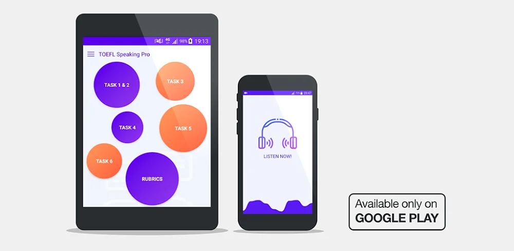 TOEFL Speaking v4.1 MOD APK Premium Unlocked Download