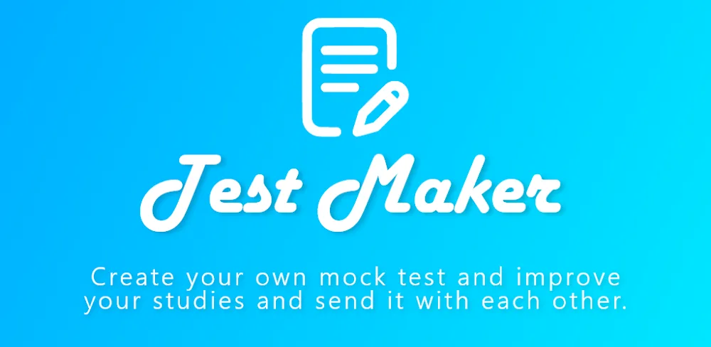Test Maker v5.0.0 MOD APK Premium Unlocked Download