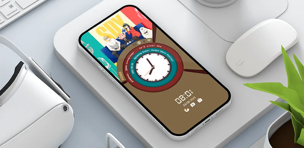 Time UI for KLWP v1e3k36t251025 APK MOD Download