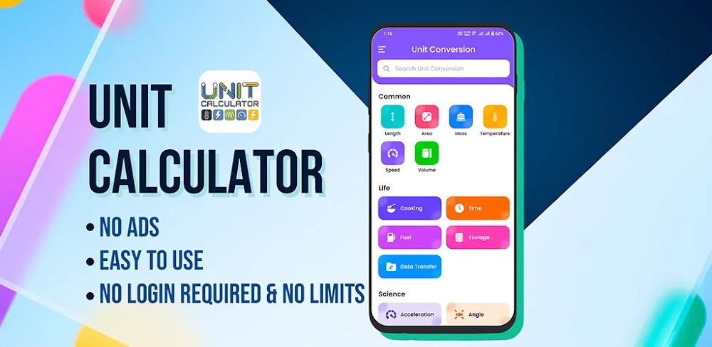 Unit Calculator Premium v3.0.0 MOD APK Download