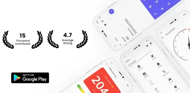 Unit Converter & Tools v2.1.1 MOD APK for Android