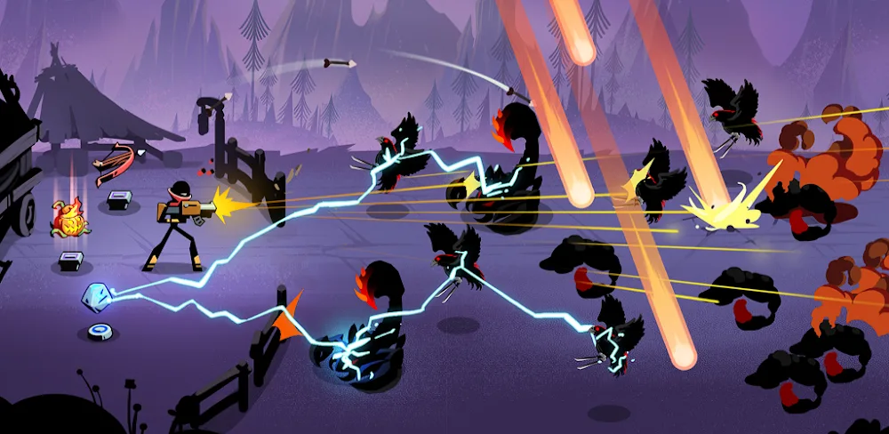 Warventure: Stickman Clash v1.0.252 MOD APK Download
