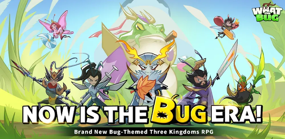 What the Bug v1.0.13 MOD APK Game Download