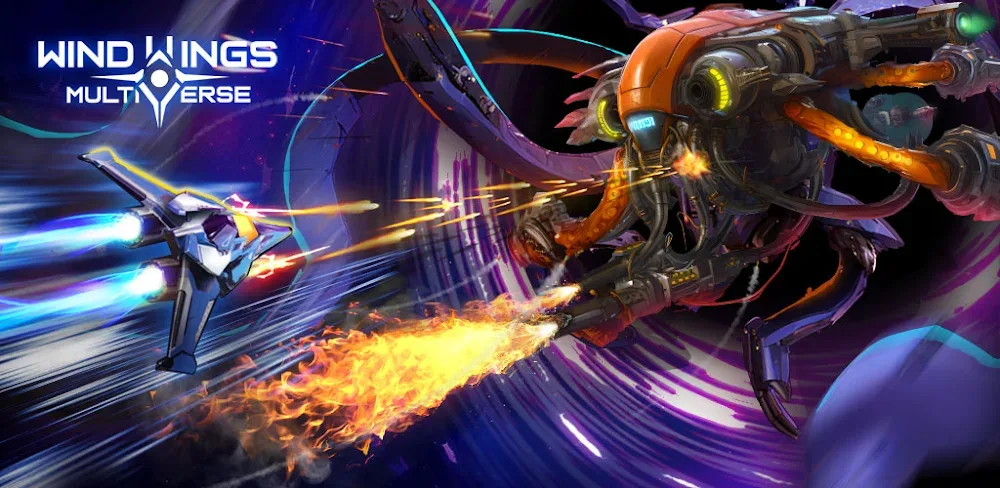 WindWings: Multiverse Shooter v1.0.55 MOD APK (Menu, Unlimited All) Download MOD APK Game