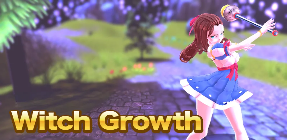 Witch Growth v3.2.2 MOD APK (Menu, God Mode, Mana)