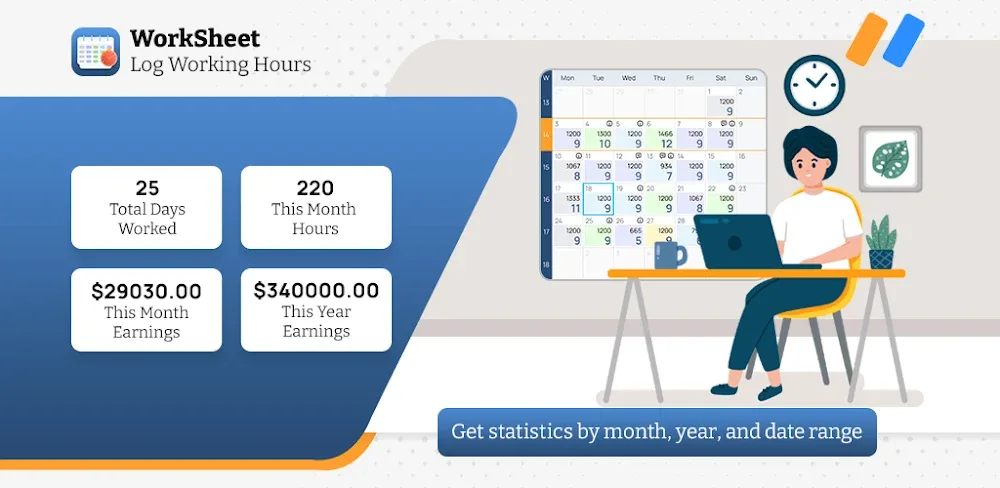 WorkSheet v1.9 MOD APK Download (Premium Unlocked)