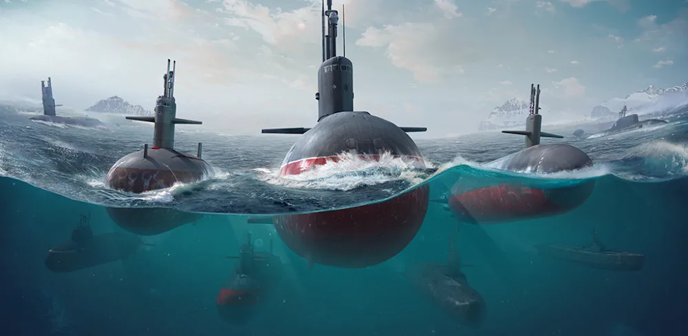 World of Submarines v2.1 MOD APK Download
