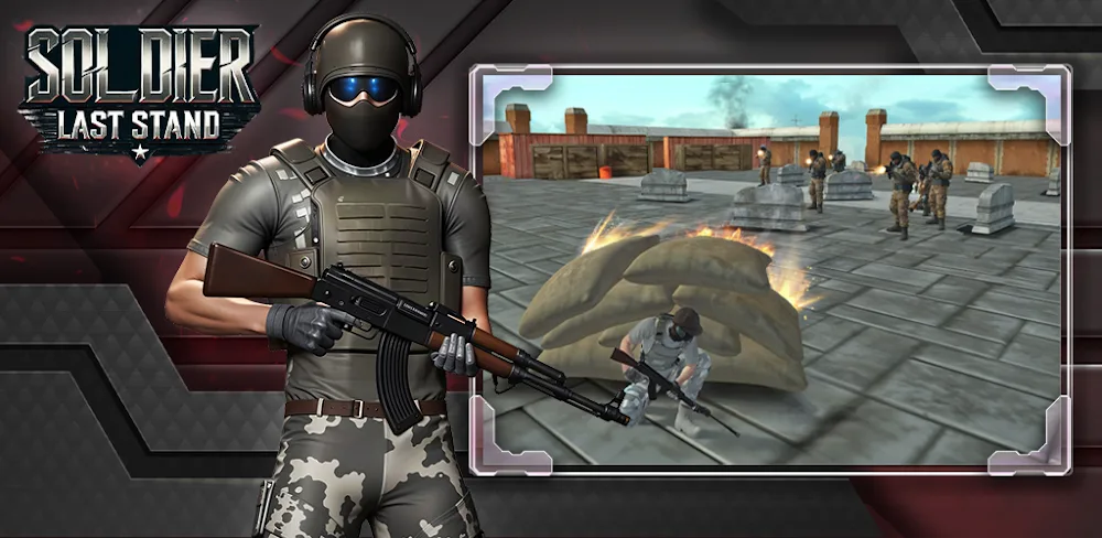 World War: Soldier Last Stand v1.2.1 MOD APK Game Download