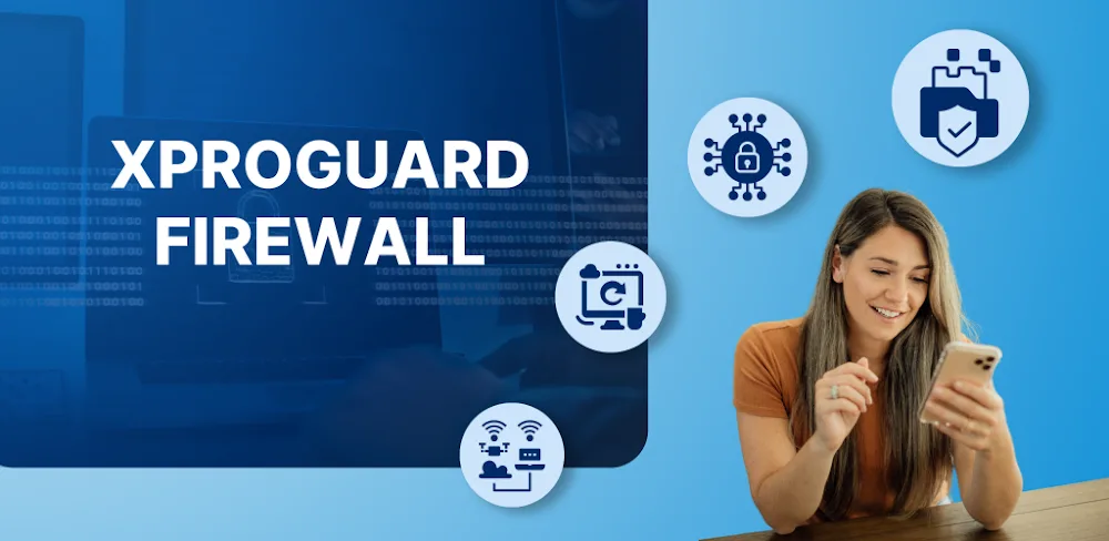 Xproguard Firewall v5.0.7 MOD APK Download (Premium Unlocked)