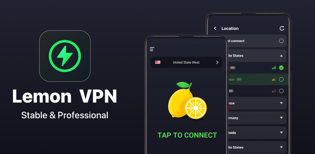 Lemon VPN MOD APK v5.6.395 VIP Unlocked Download