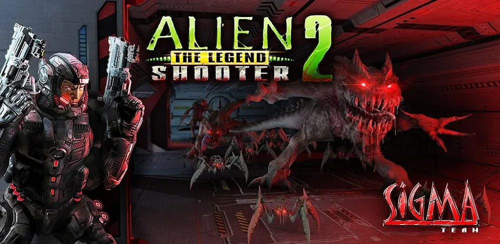 Alien Shooter 2 MOD APK v2.7.2 (Free Purchase) Android Game