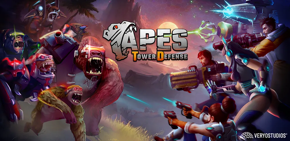 Apes TD v0.1.995 MOD APK Download (Game)