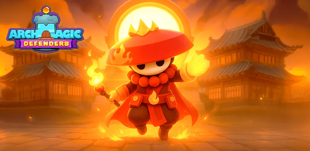 Archmagic Survivors Magic TD v1.4.9 MOD APK Download