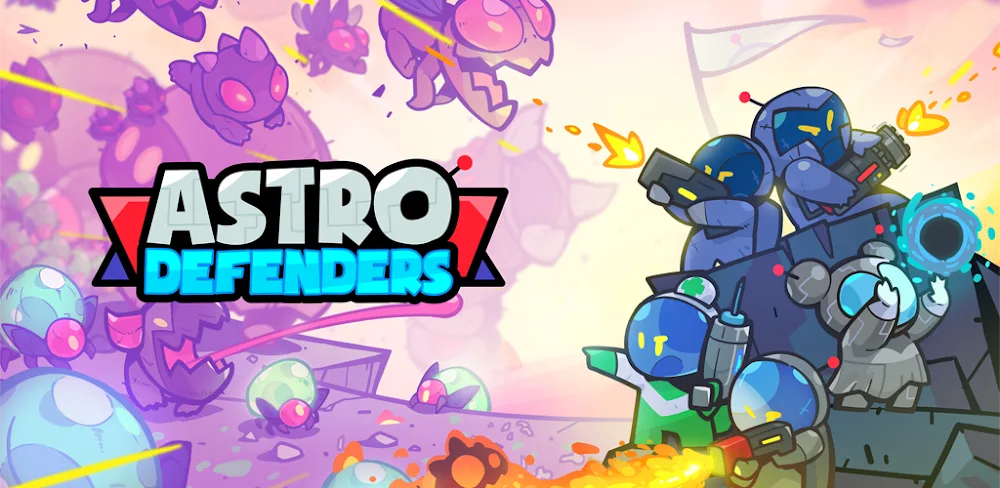 Astro Defenders v1.0.27 MOD APK Game Download