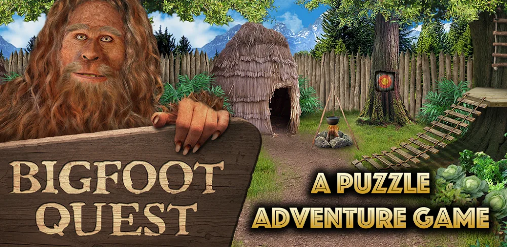 Bigfoot Quest v2.6 MOD APK Download [Unlocked Game]