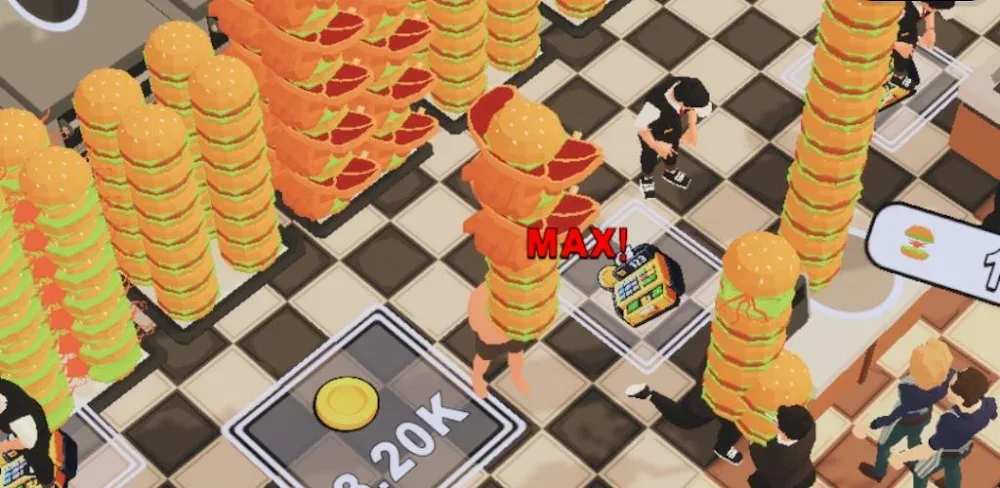 Burger CEO v0.3.0 MOD APK Game Download