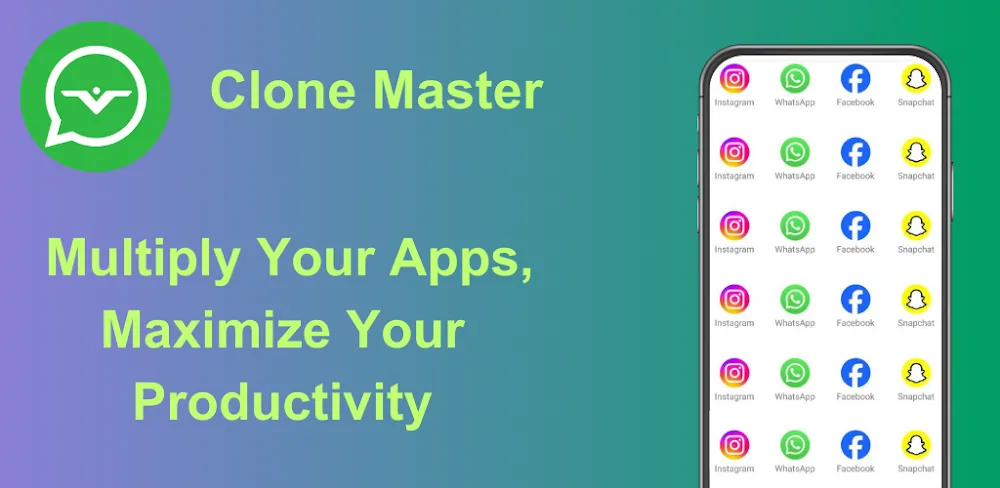 Clone Master MOD APK v2.7.6.20 (Dual Space) Download
