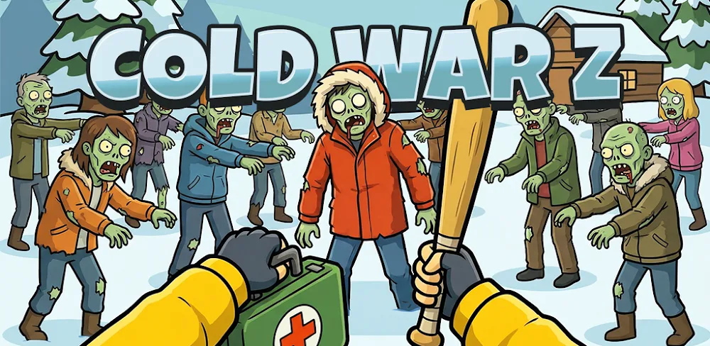 Cold War Z RPG v1.1.1 MOD APK Download (Menu, Gold, Weak Enemy)