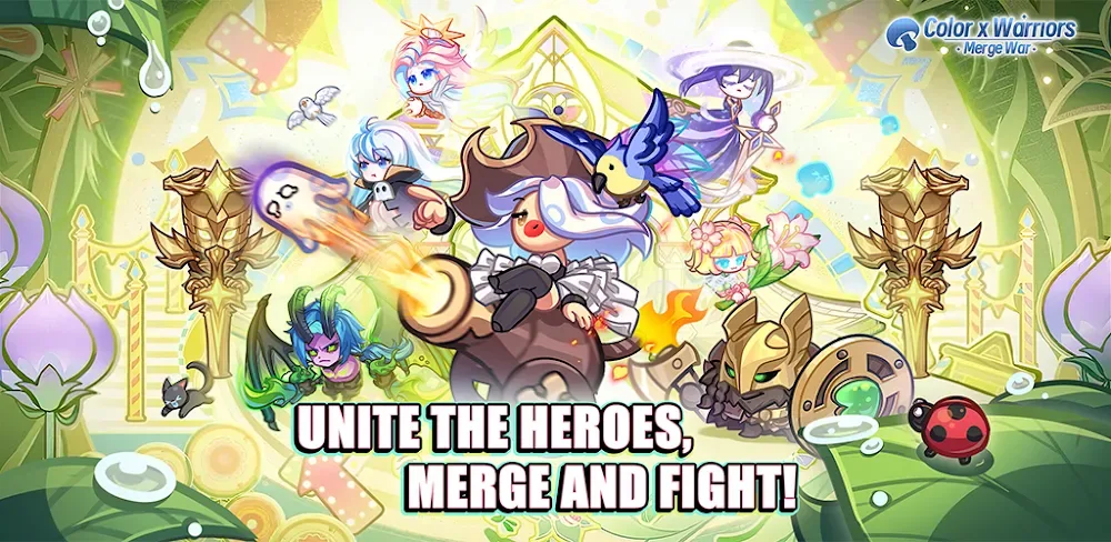 <strong>Color x Warriors</strong> v0.1.10 MOD APK Game Download