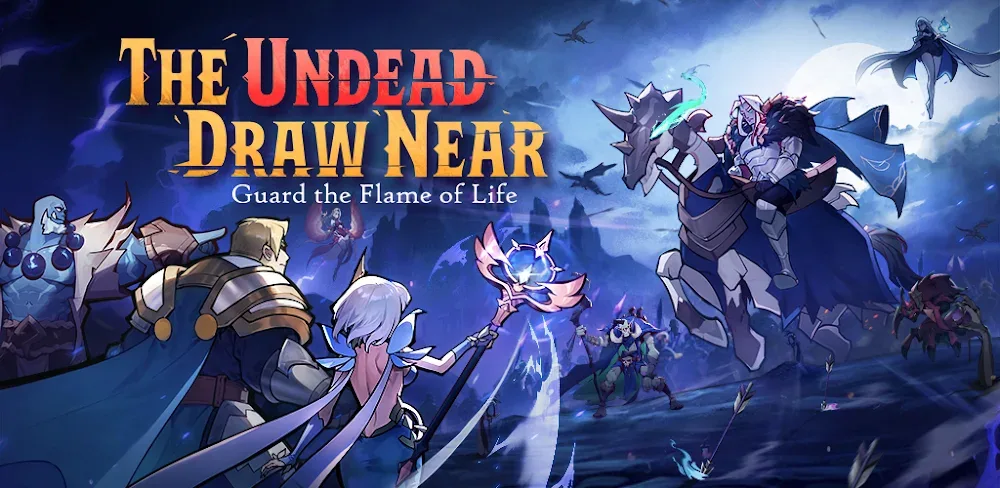 Covenant: The Last Flame v1.005 MOD APK Game Download