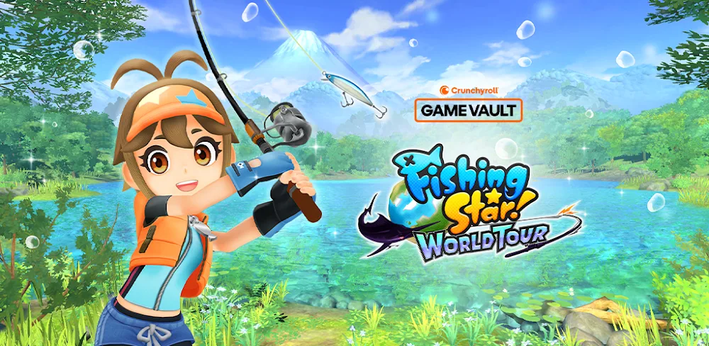 Crunchyroll: Fishing Star WT v1.0.13 MOD APK Download