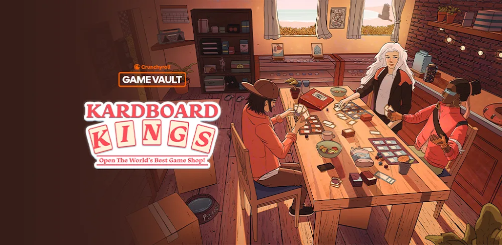 Crunchyroll: Kardboard Kings v1.4.37 MOD APK Game Download