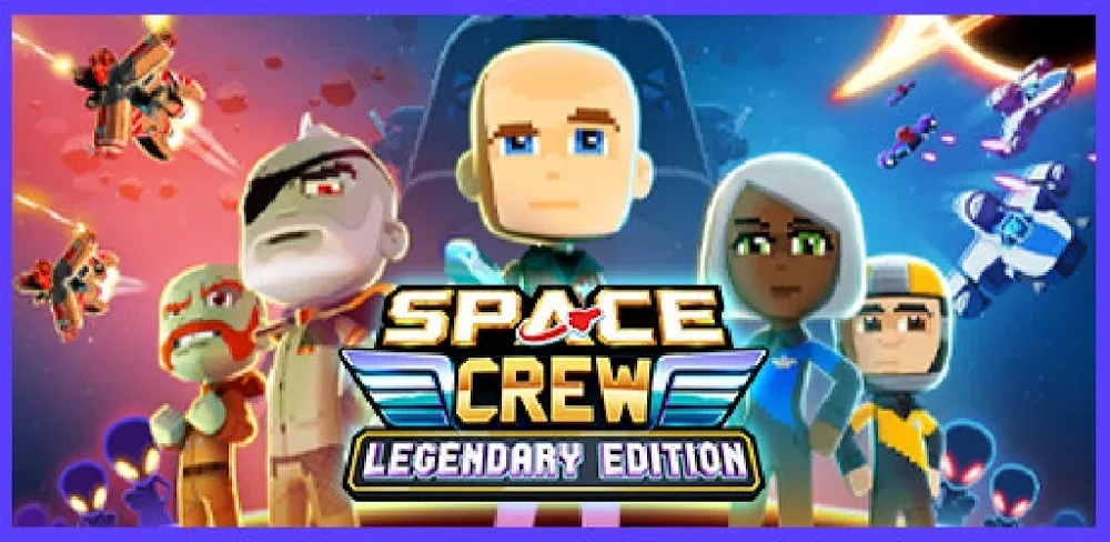 Crunchyroll: Space Crew v0.0.10 MOD APK Game Download