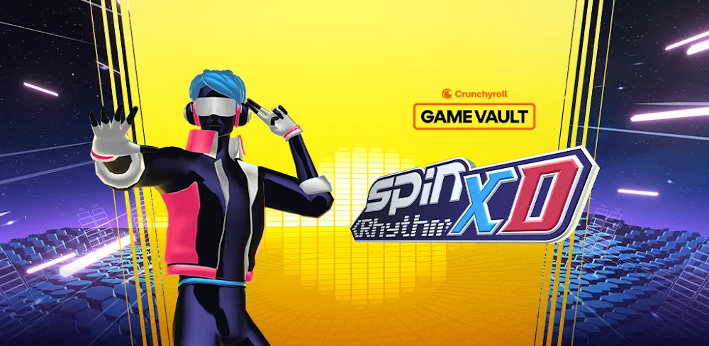 Crunchyroll Spin Rhythm v1.7.1 MOD APK Game Download