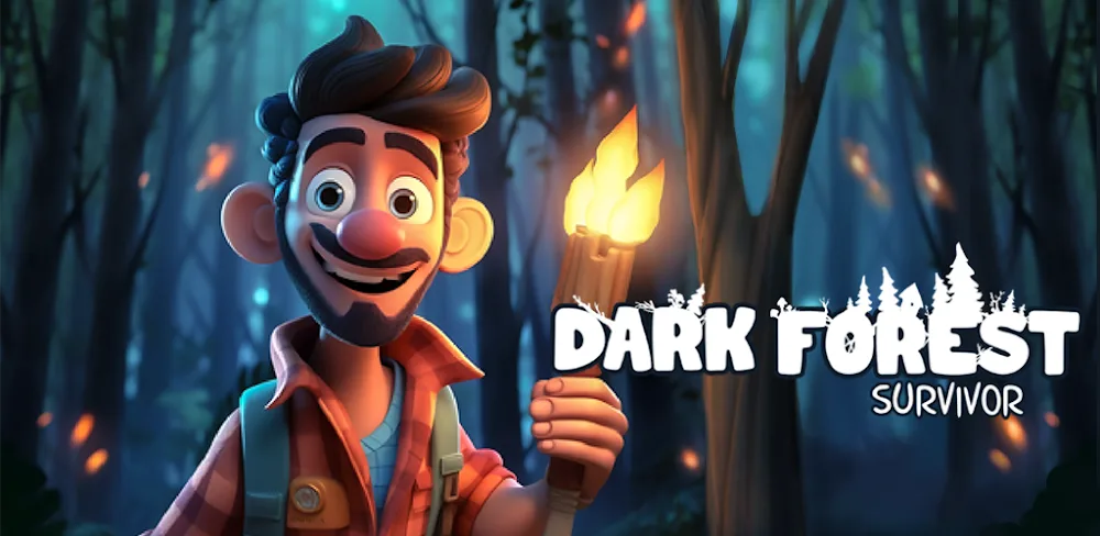 Dark Forest Survivor v1.8.7 MOD APK Game Download