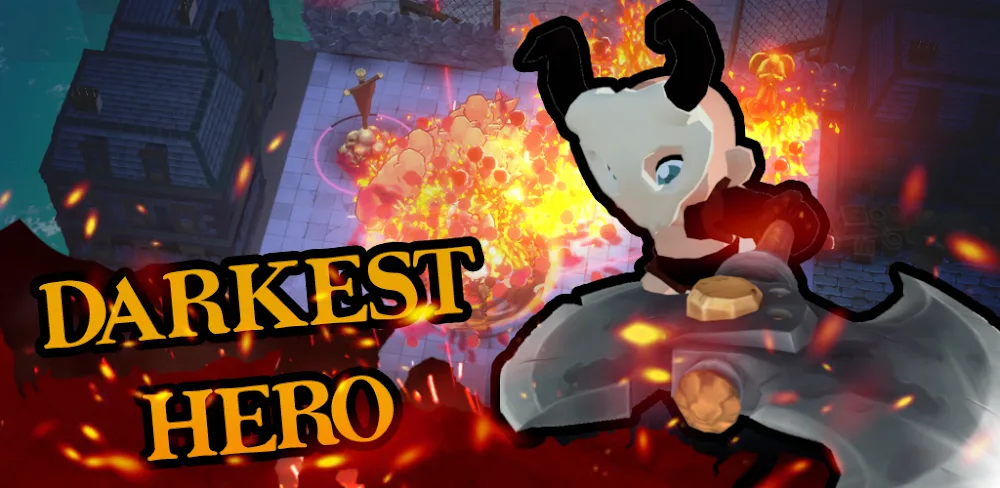 Darkest Hero v0.1.8 MOD APK Game Download