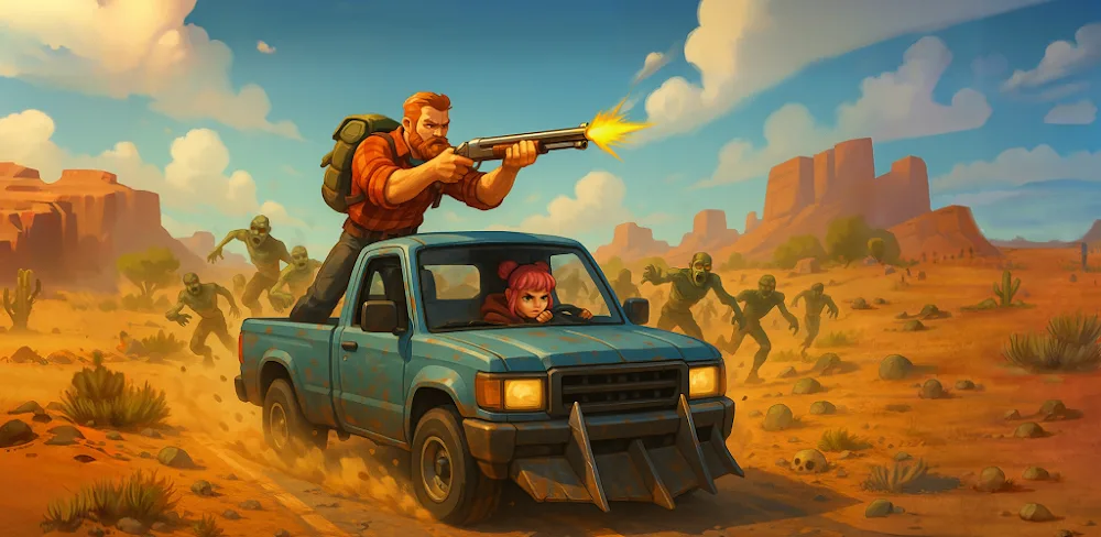 Dead Road v1.0.3 MOD APK Game Download