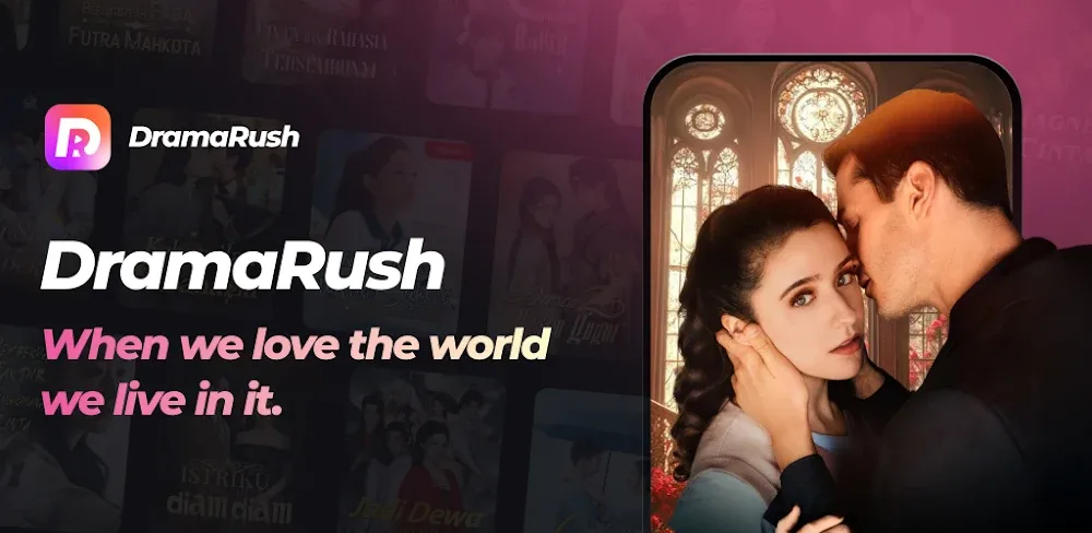 DramaRush v3.4.0 MOD APK (Premium Unlocked) Download