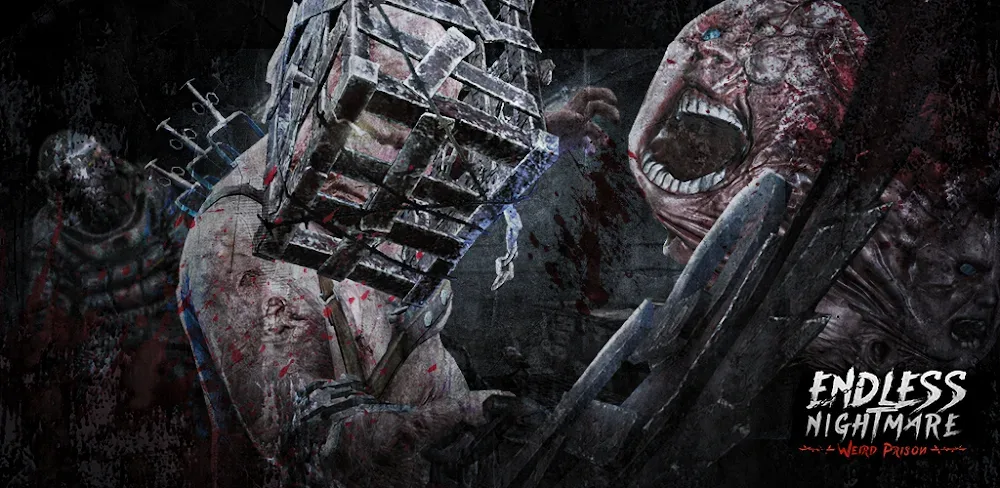 Endless Nightmare 4: Prison v1.1.2 MOD APK Game Download