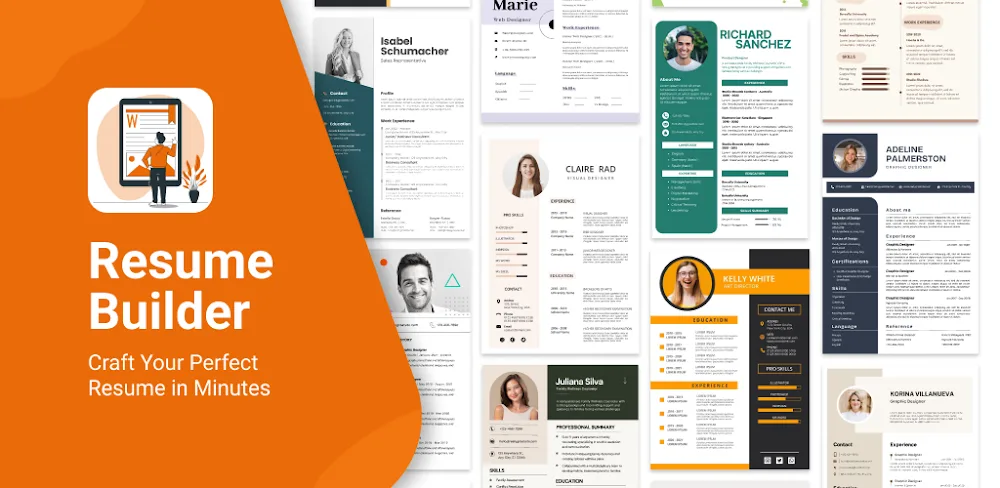 Fast CV Maker v7.6 MOD APK Download