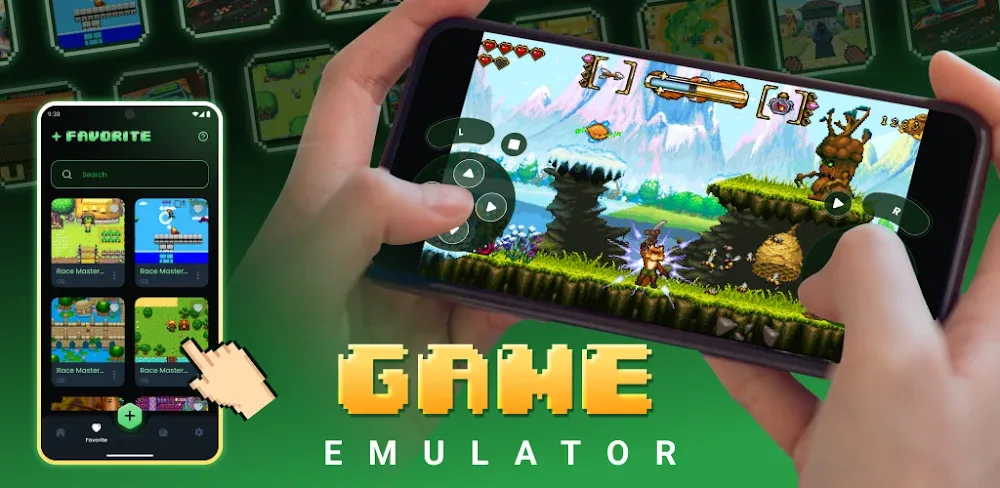 Gamu Retro Game Hub v3.9.4.1 MOD APK Download (Premium Unlocked)