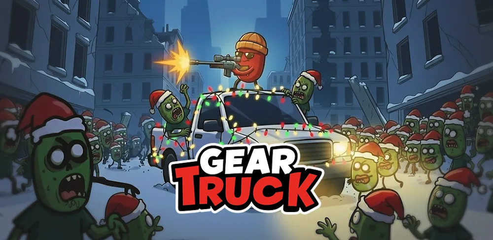 Gear Truck! v1.0.46 MOD APK Game Download