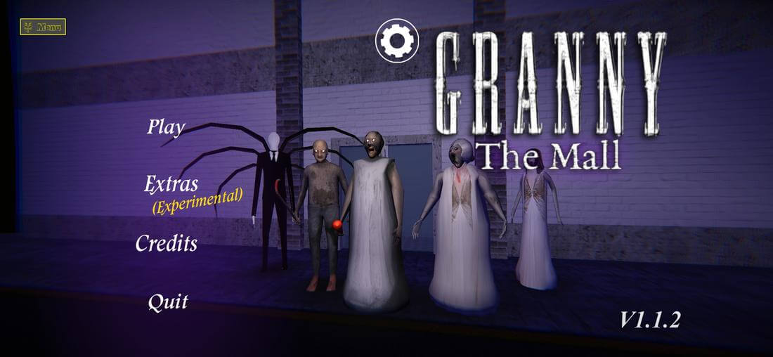 Granny The Mall MOD APK v1.1.3 Mega Menu Game Download