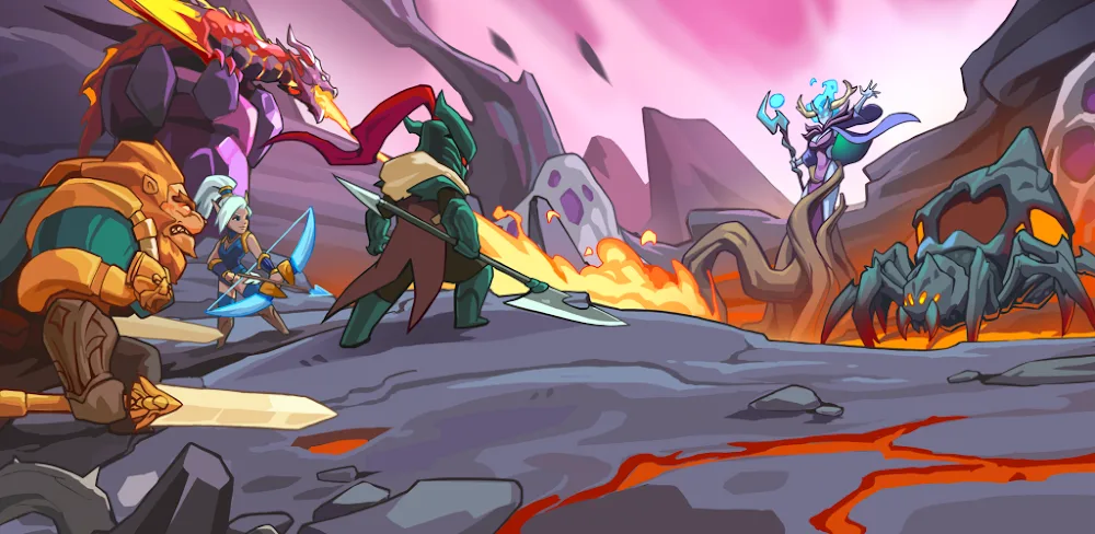 Hero Busters v0.0.43 MOD APK Download (Menu, Currency, No ADS)